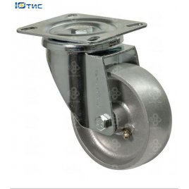 Колеса термостойкие поворотные Серия 41 Norma Therm с крепежной панелью